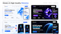 Build a modern responsive website using react and next js by ...