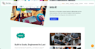 create for you a web application