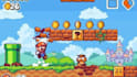 create pixel art game UI, props and backgrounds