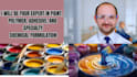 develop paint, polymer, adhesive and specialty chemical formulations