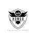design 3 modern honda wings system logo concepts