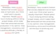 proofread and edit in english