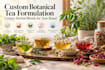 create custom botanical tea and wellness blends