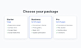 create a modern responsive website for your small business