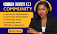 audit, setup, manage and monetize skool, circle so, mighty networks communities