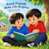 create children book illustrations using ai, picture book