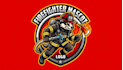 create firefighter mascot logo design with 1 day delivery