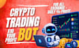 create ai crypto trading bot, auto crypto trading bot, exchange ai crypto bot