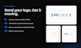 animate your logo into a smooth motion blurred intro
