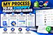 fix shopify product feed errors and resolve google shopping product sync issues