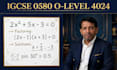 be your online math tutor for igcse, o level, gcse, algebra and trigonometry