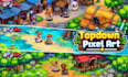 do pixel art, sprite sheet, tileset, rpg maker, game art