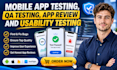 do mobile app testing qa testing app review and usability testing