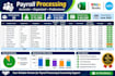 do accurate payroll processing, salary calculation and payroll reports