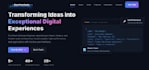 build a modern responsive website