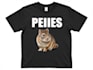 draw a custom funny meme t shirt design