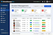 build offline school management system exe