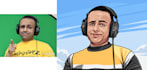 create your photo into amazing cartoon portrait in 24hrs