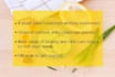 write reader friendly beauty related content and blog posts