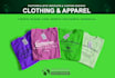 mockup your design on apparels and merchandise products