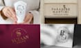 design a modern minimalist and luxury logo