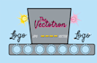 vectorize your brand or logo