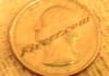 laser engrave your name on a quarter
