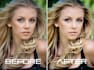 do photo retouching and enhancement