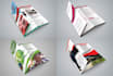 design professional bi fold and tri fold brochures