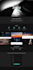 create an html and css web page