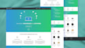covert figma, PSD to wordpress website business, portfolio