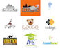do modern minimalist business logo design