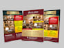 create a creative flyer design and full stationery kit