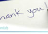 write you testimonial