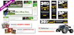 design modern banner ads