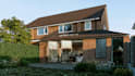 create photorealistic exterior renders for residential houses in the US and UK