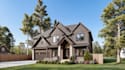create photorealistic 3d exterior renders of houses