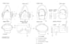 draw fashion technical cad drawing