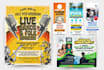 create a flyer design, poster, postcard or door hanger design