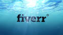 create this underwater logo animation