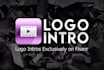create all 3 wall explosion logo intro video