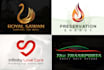design creative logo with free source files