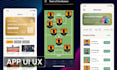 do UI UX design for mobile apps or websites in figma
