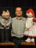 create a puppet video with any message you want