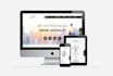 design responsive landing or squeeze page