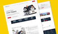 figma website design, website ui ux design, figma design