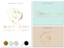 do minimalistic hand drawn feminine logo