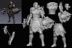 make 3d printable character based on your  design
