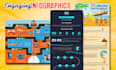 design an engaging infographic within 24 hours