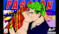 create a unique pop art and street graffiti style modern artwork
